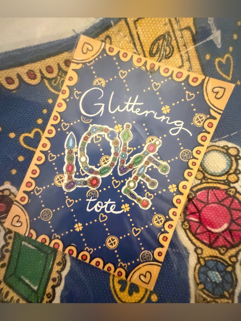 Brighton Gem Glittering Love Tote - Picture 2 of 4